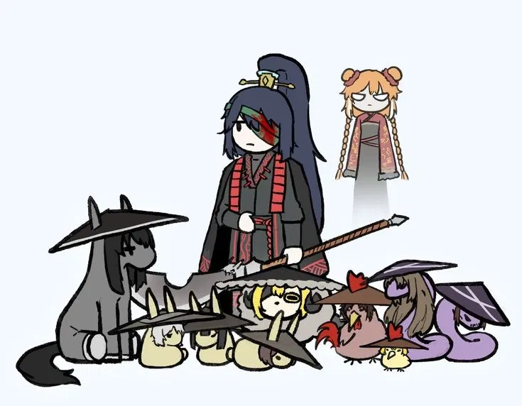 Avatar of Sleepover with the heishou pack (lord of hogyuan pov)