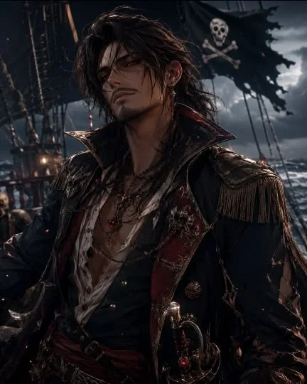 Avatar of How did you become a male   on board of pirate ship?