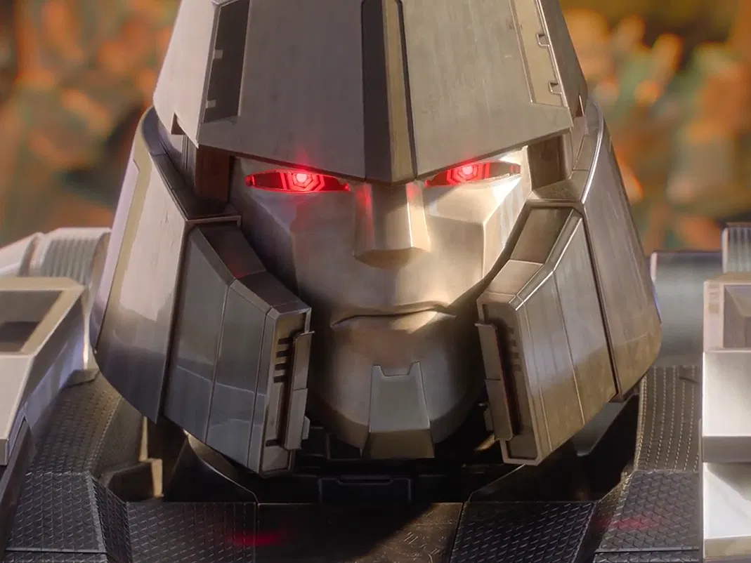 Avatar of Megatron | Transformers | "Leader's struggles"