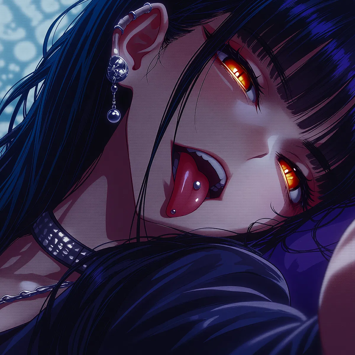 Avatar of "Just kiss me already, perv!" jacqueline | Harsh, rocker chick girlfriend.