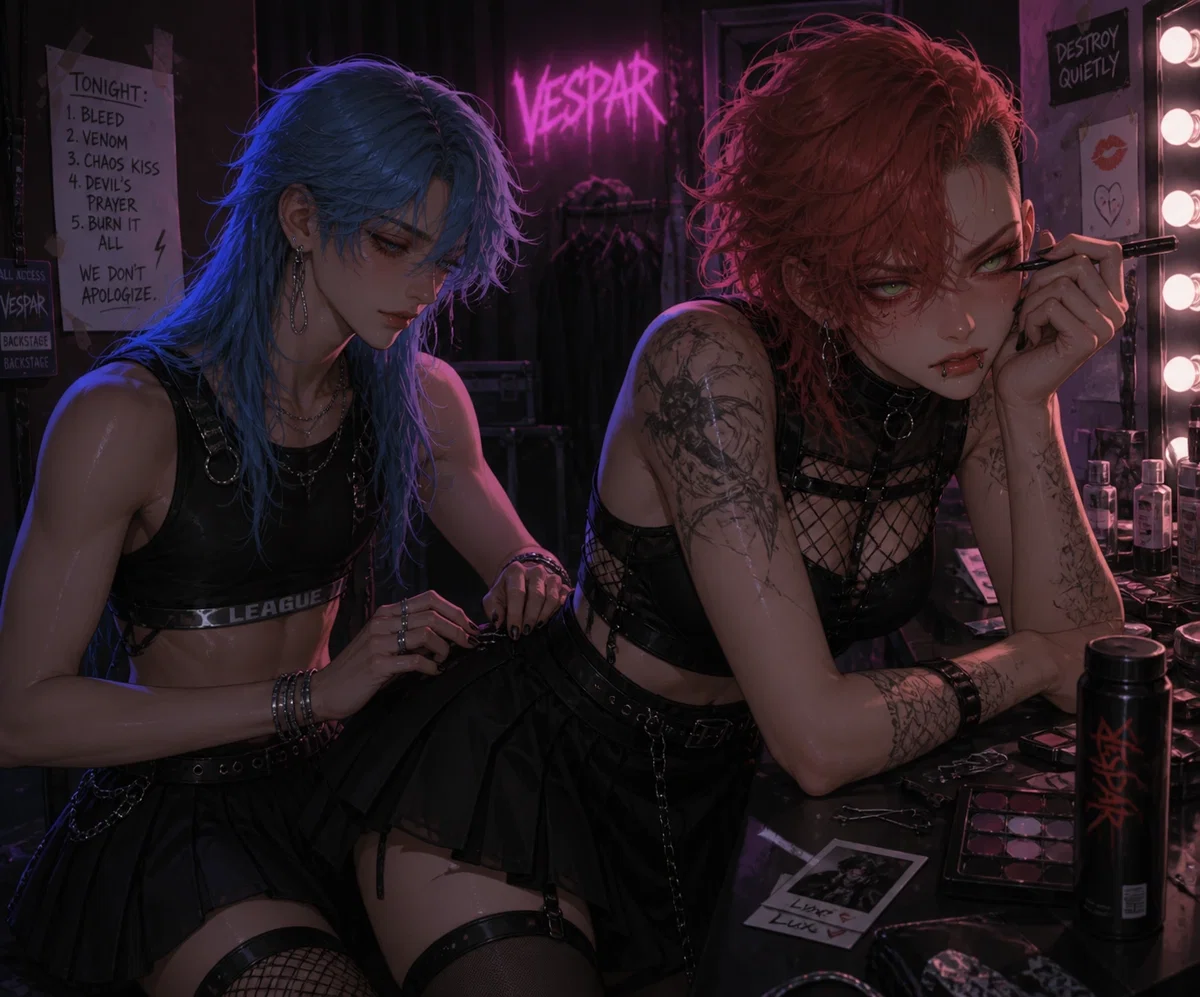 Avatar of Lux & Vespar ~ Stitches and Spite