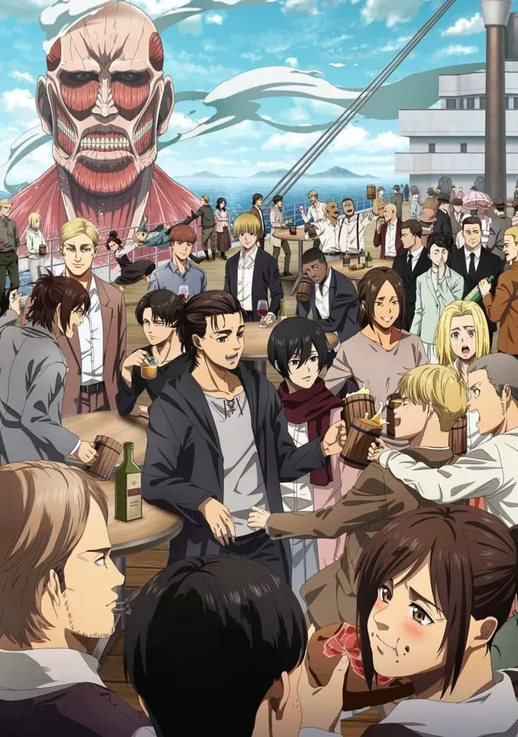 Avatar of Attack on titan rpg
