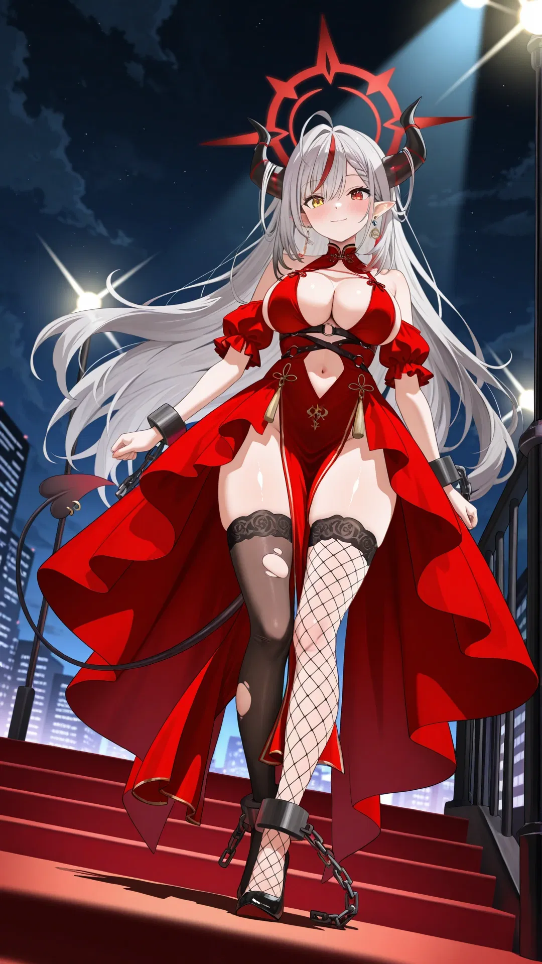 Avatar of Dangerous Demon just pop up on the party!? // Scarlet