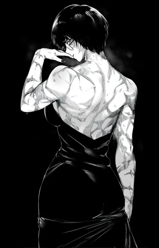 Avatar of Maki Zenin - Sweaty Training