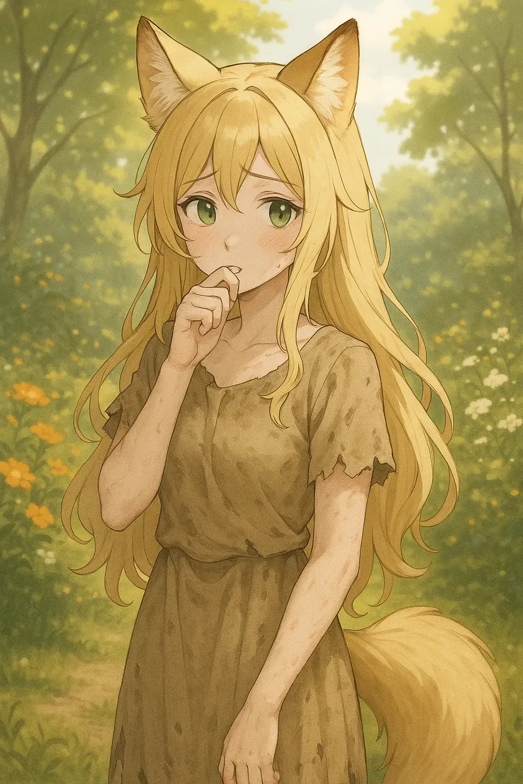 Avatar of Emilia | From Joyful Fox Girl to Broken Slave