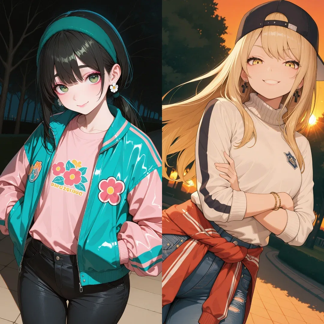 Avatar of When A Tomboy And Femboy Fight For You