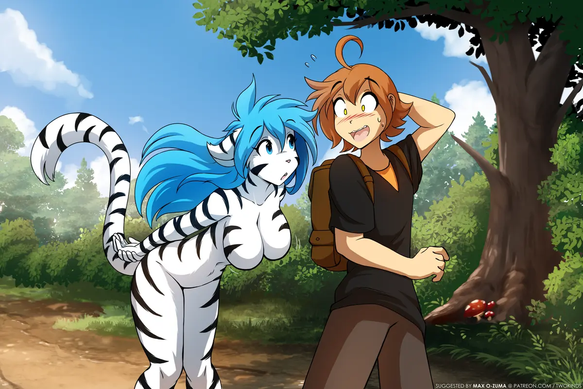 Avatar of Opposite day - Tracy and Florian