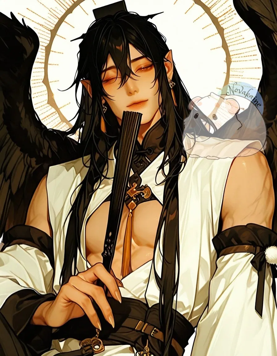 Avatar of Tsukishiro Hakuō | Black Swan Tengu