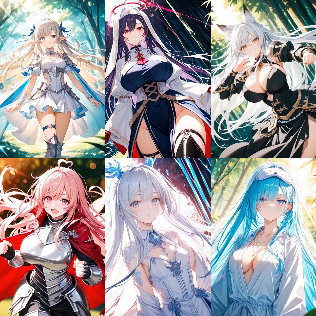 Avatar of Your own clingy and chaotic Hero's Party