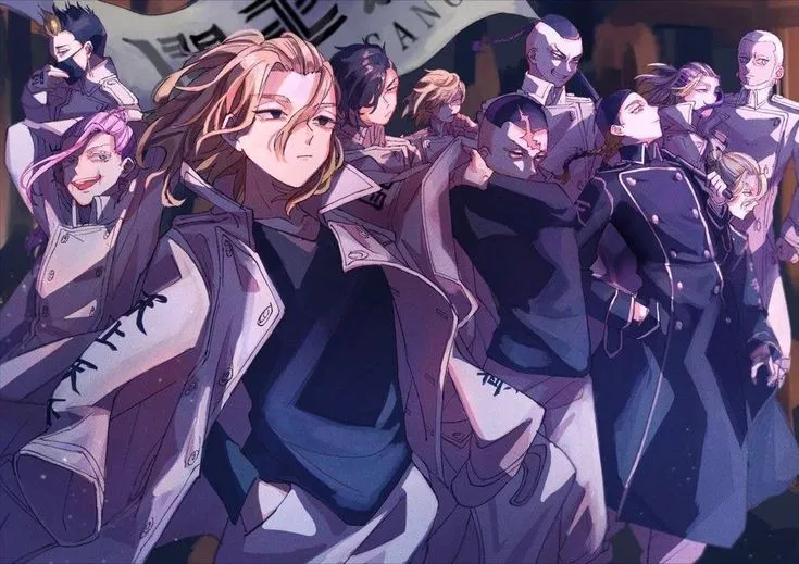 Avatar of THE KANTO MANJI GANG [Tokyo Revengers]