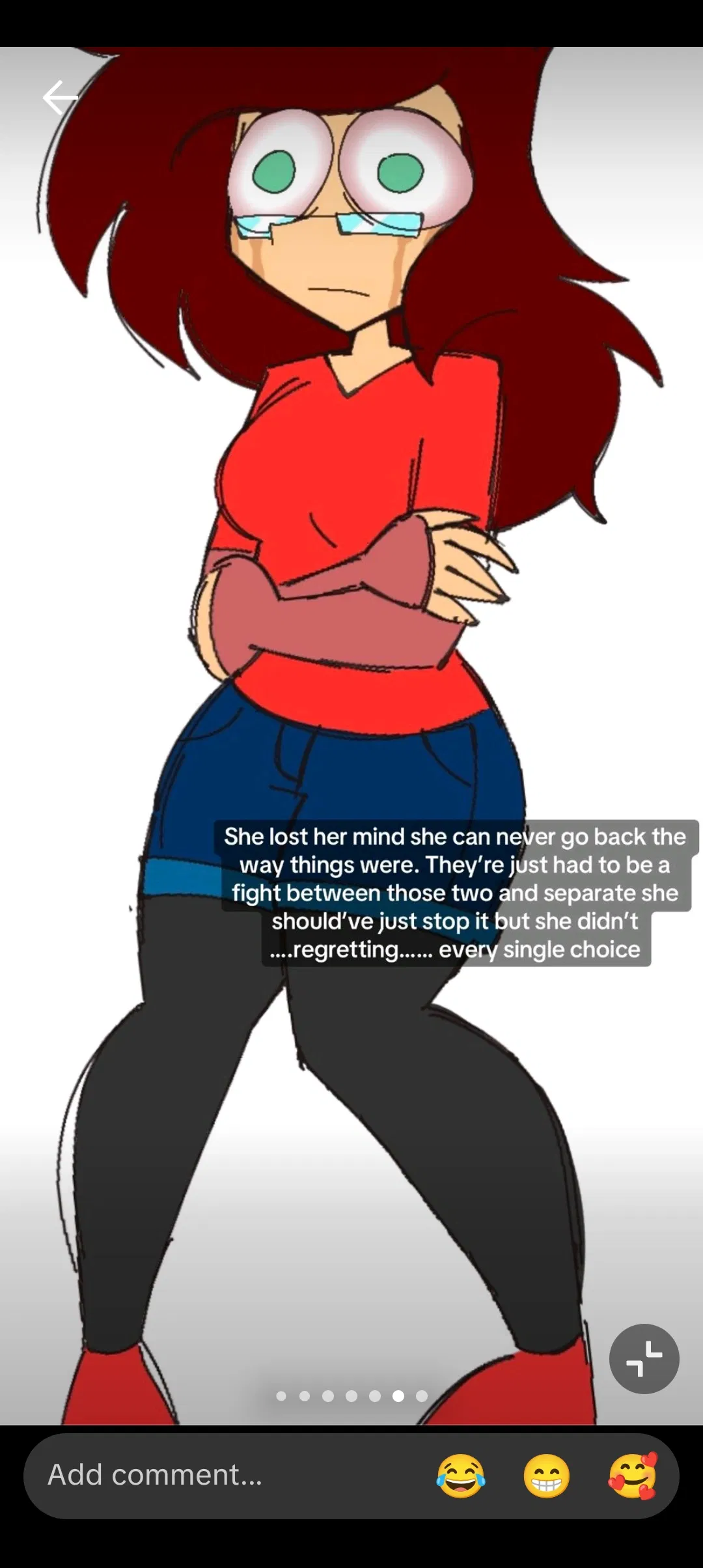 Avatar of Depressed Penny - AnimatedJames Creative Types Bad Ending AU