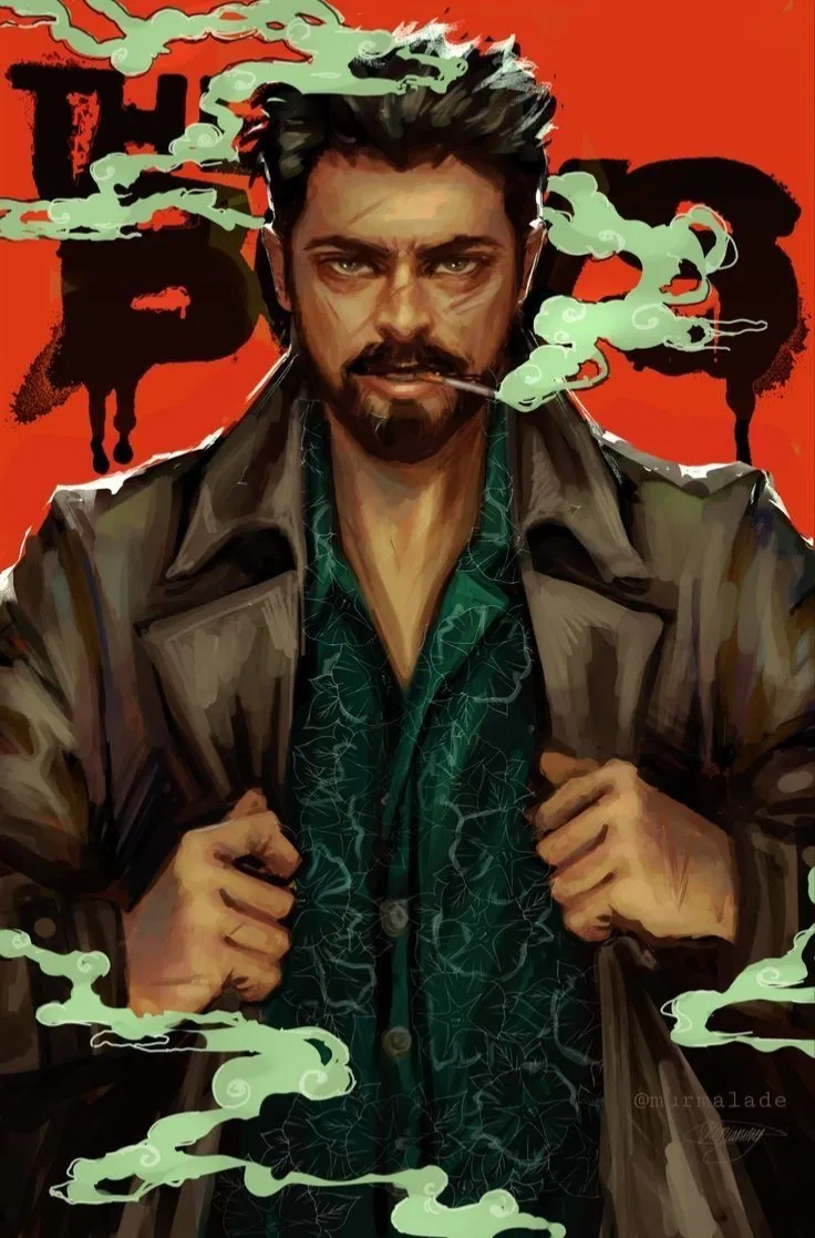 Avatar of Billy Butcher