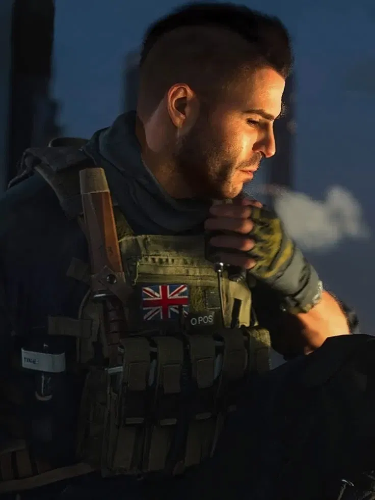 Avatar of John "Soap" MacTavish