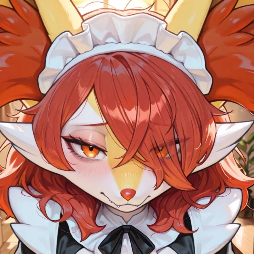 Avatar of Kiara The Braixen | Your Personal Maid