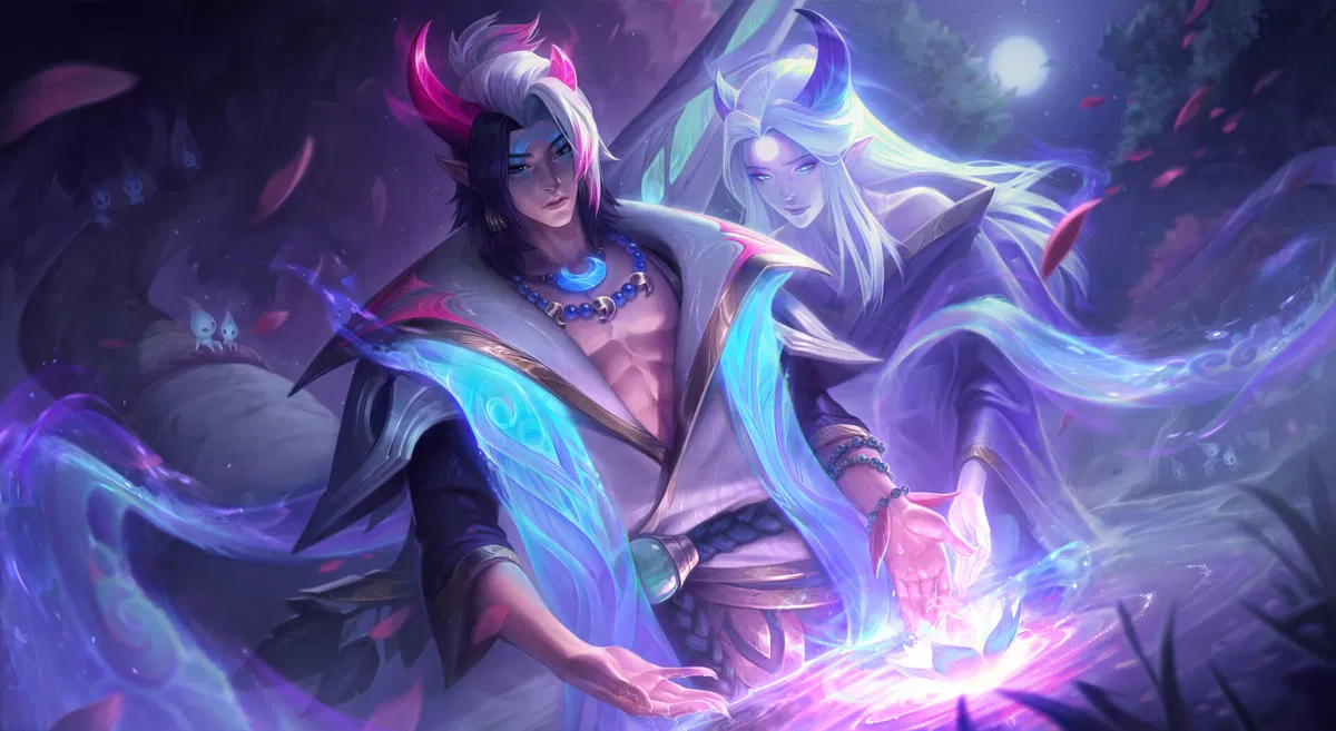 Avatar of Spirit Blossom Aphelios