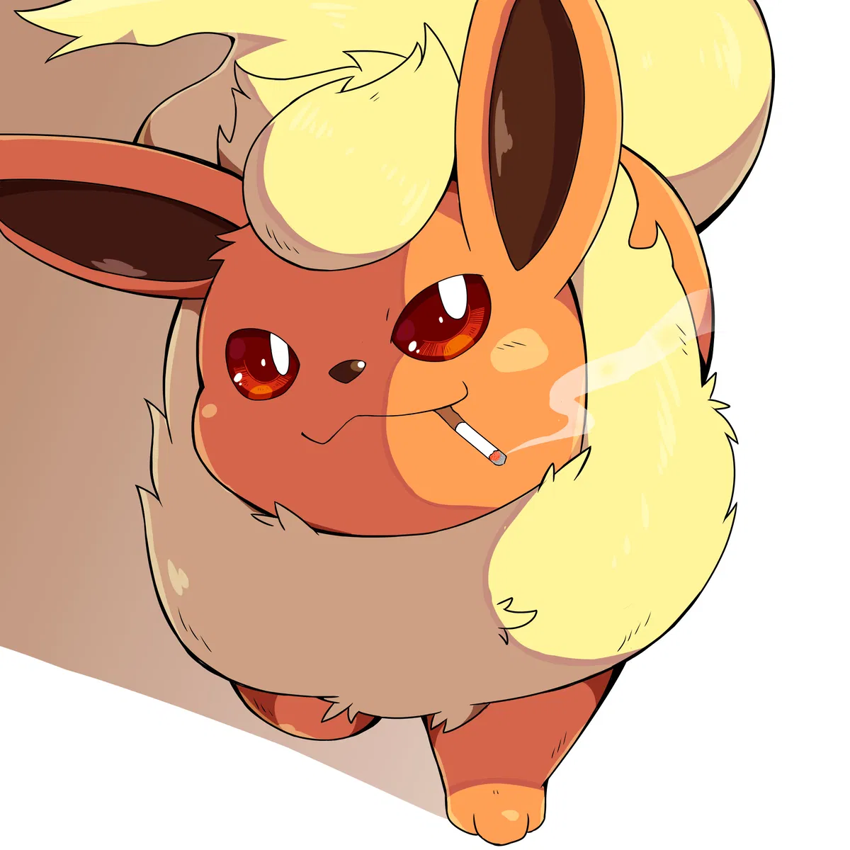 Avatar of Flareon (CW: Feral)