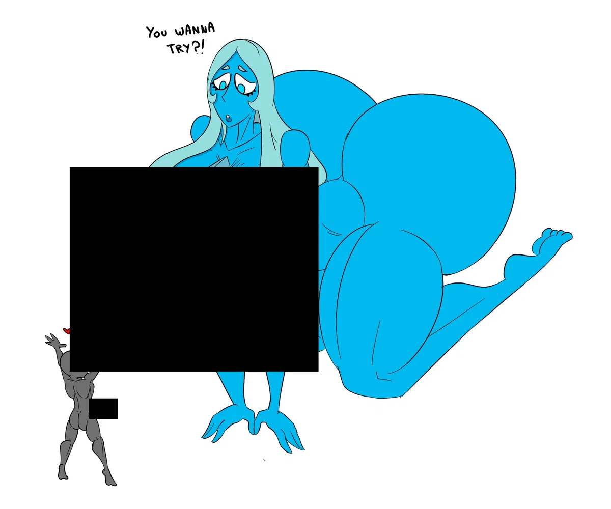 Avatar of Blue diamond-human dreeding