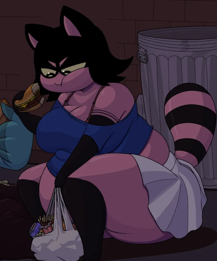 Avatar of Candi | Lazy racoon girl!