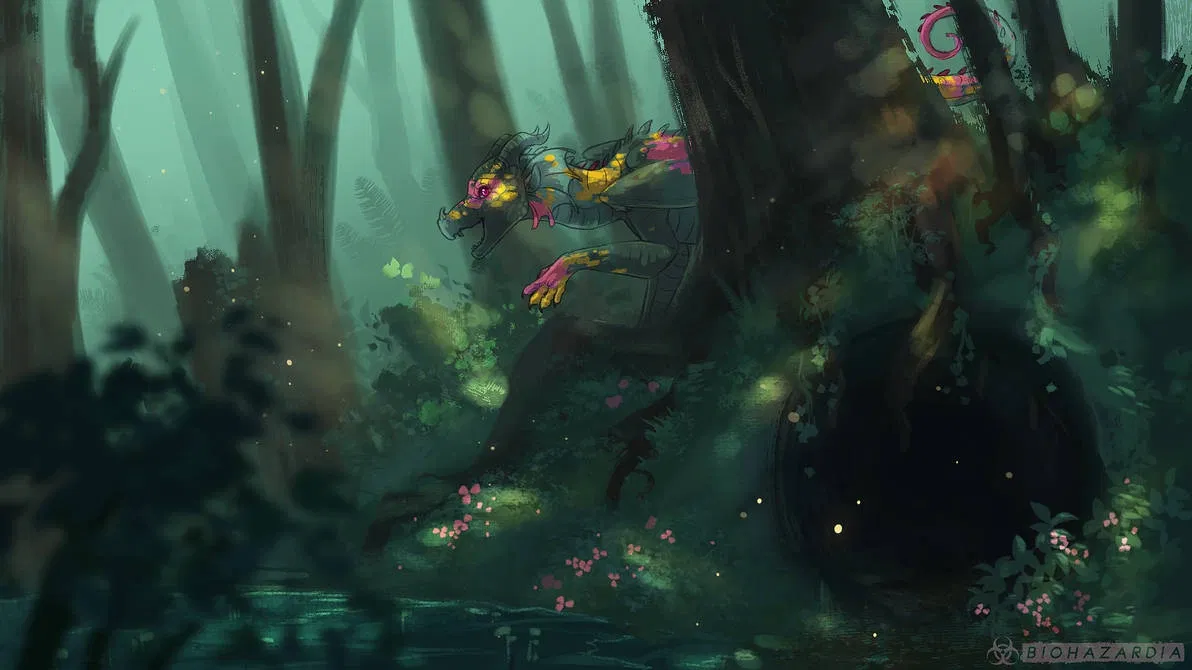Avatar of Rainforest Kingdom(infection au)