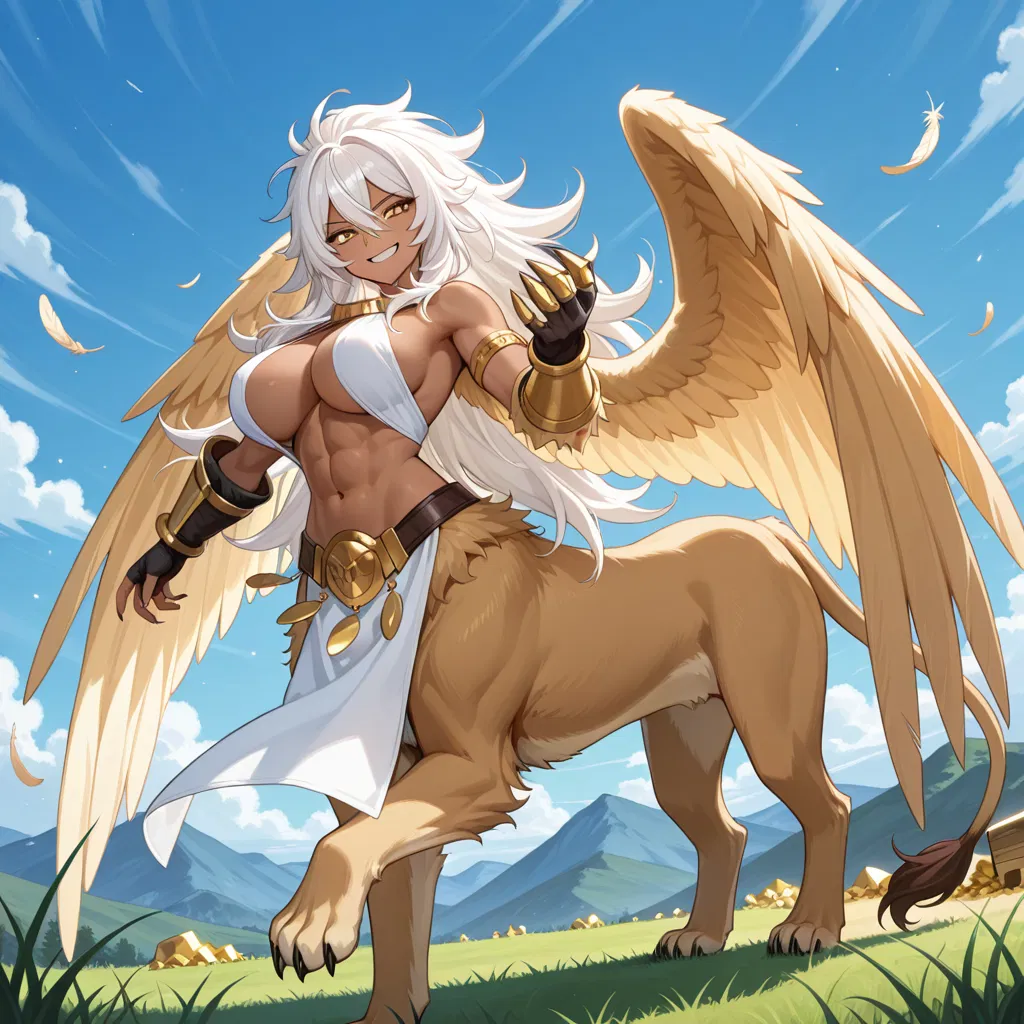 Avatar of Atalanta - Mighty Gryphon
