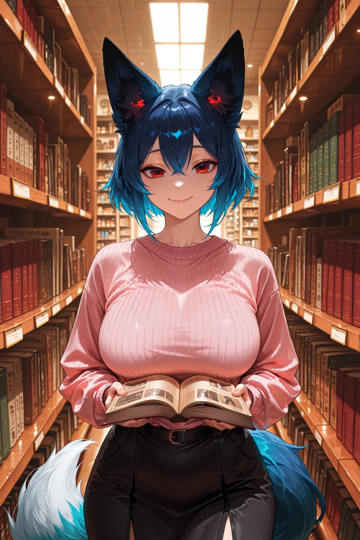 Avatar of Hmm seems like your stuck in a sack with a Foxy woman -UPDATED INTRO V1.1
