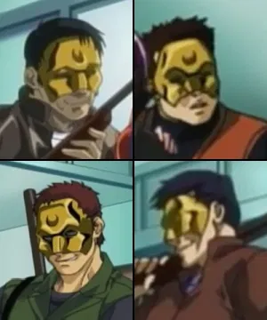 Avatar of Occultist bank robbers (Bible Black)