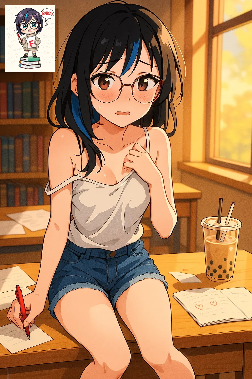 Avatar of Lila 'The Prodigy' Chen(Your Reluctant Academic Overlord)
