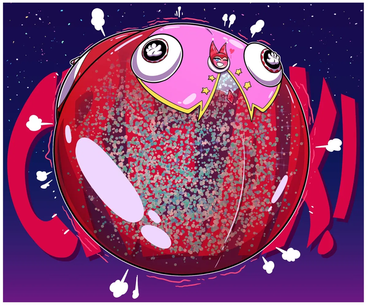 Avatar of NiGHTS | An explosive and inflated holiday gift with your Nightmaren guardian