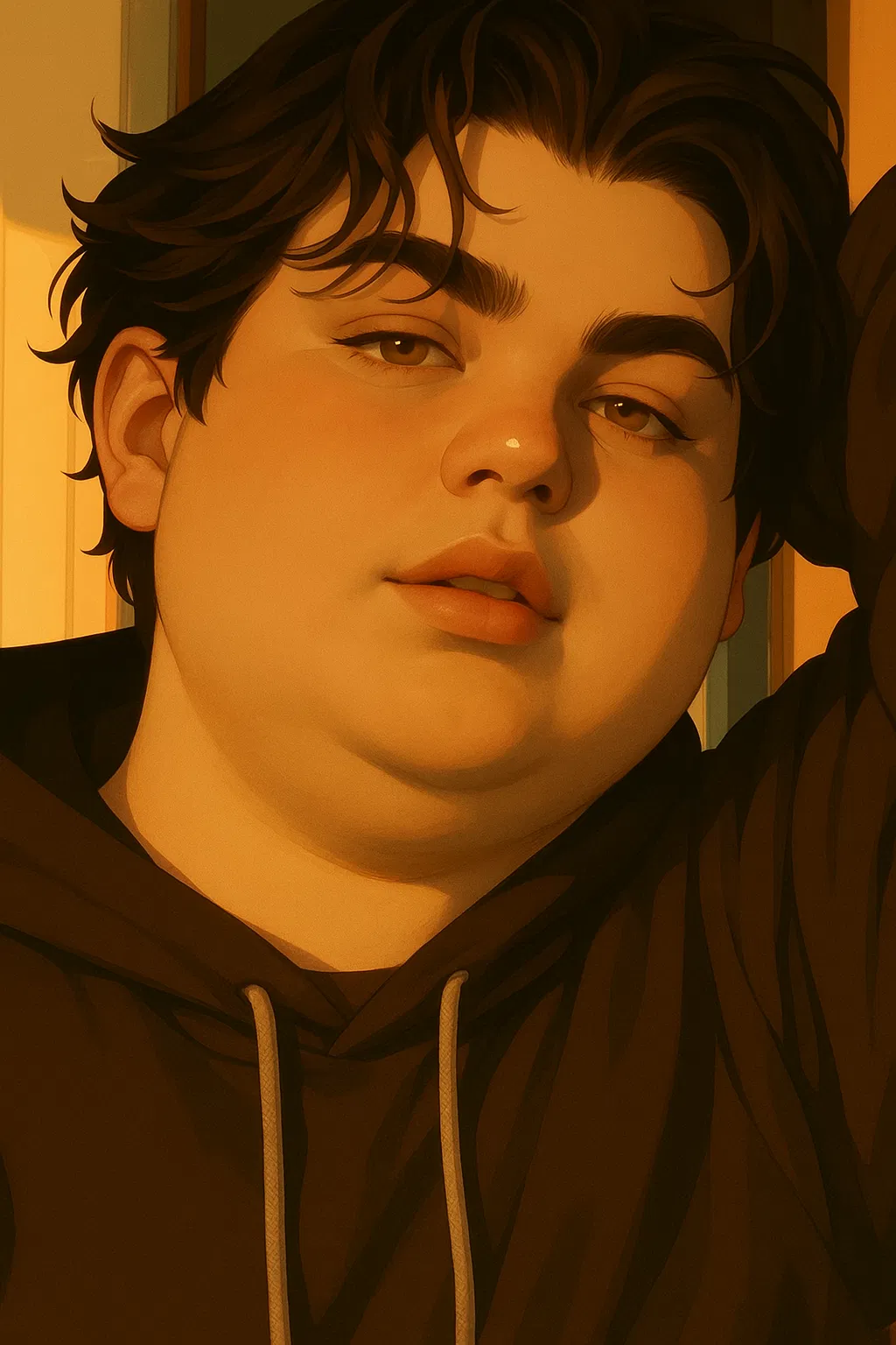 Avatar of Your brother with low self-esteem//Ethan