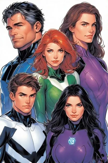 Avatar of Your super family