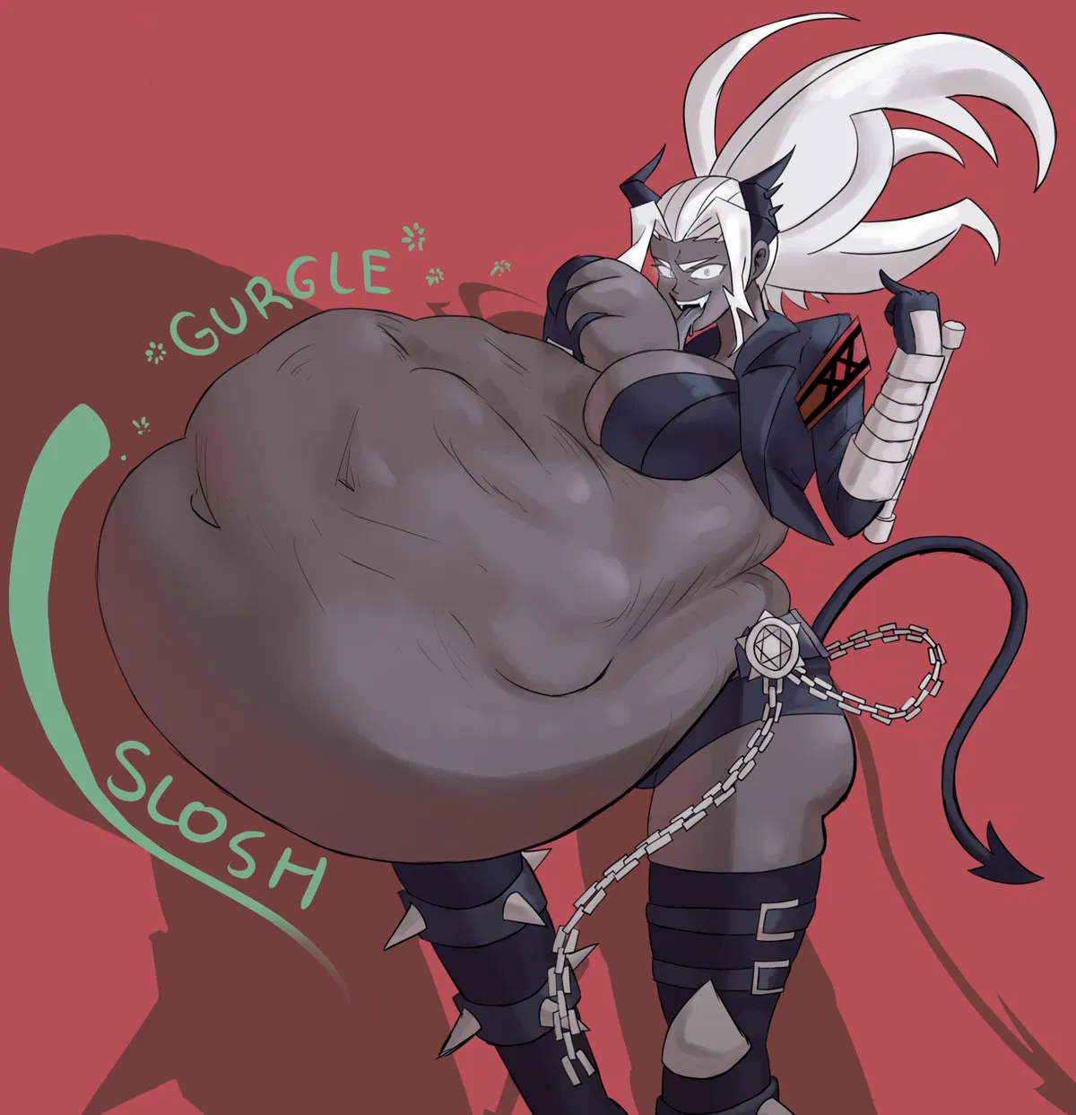 Avatar of Judgement (vore)