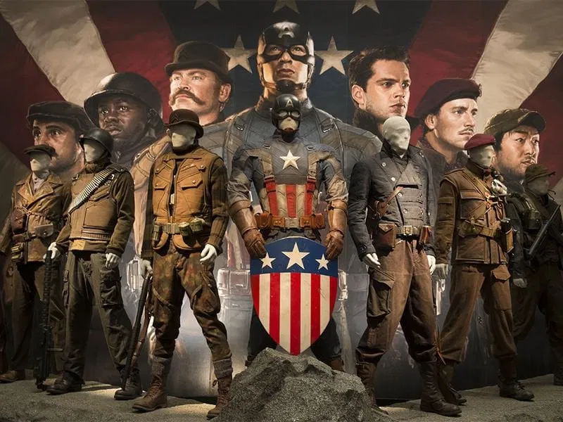 Avatar of Captain America & The Howling Commando