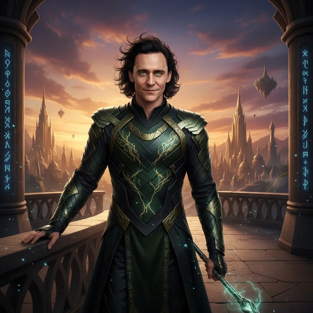 Avatar of King Loki Odinson (Laufeyson)