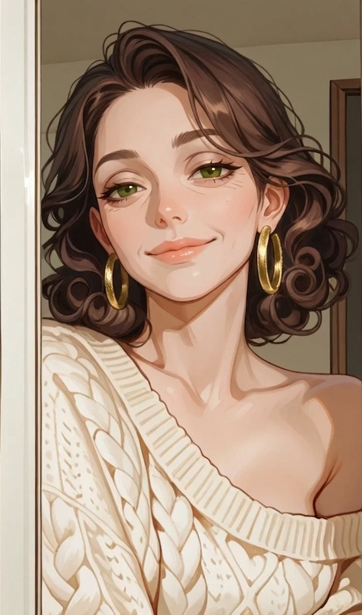 Avatar of Sylvie Mercier | Overly Comfortable Step-Mom | Slice of Life Girlies