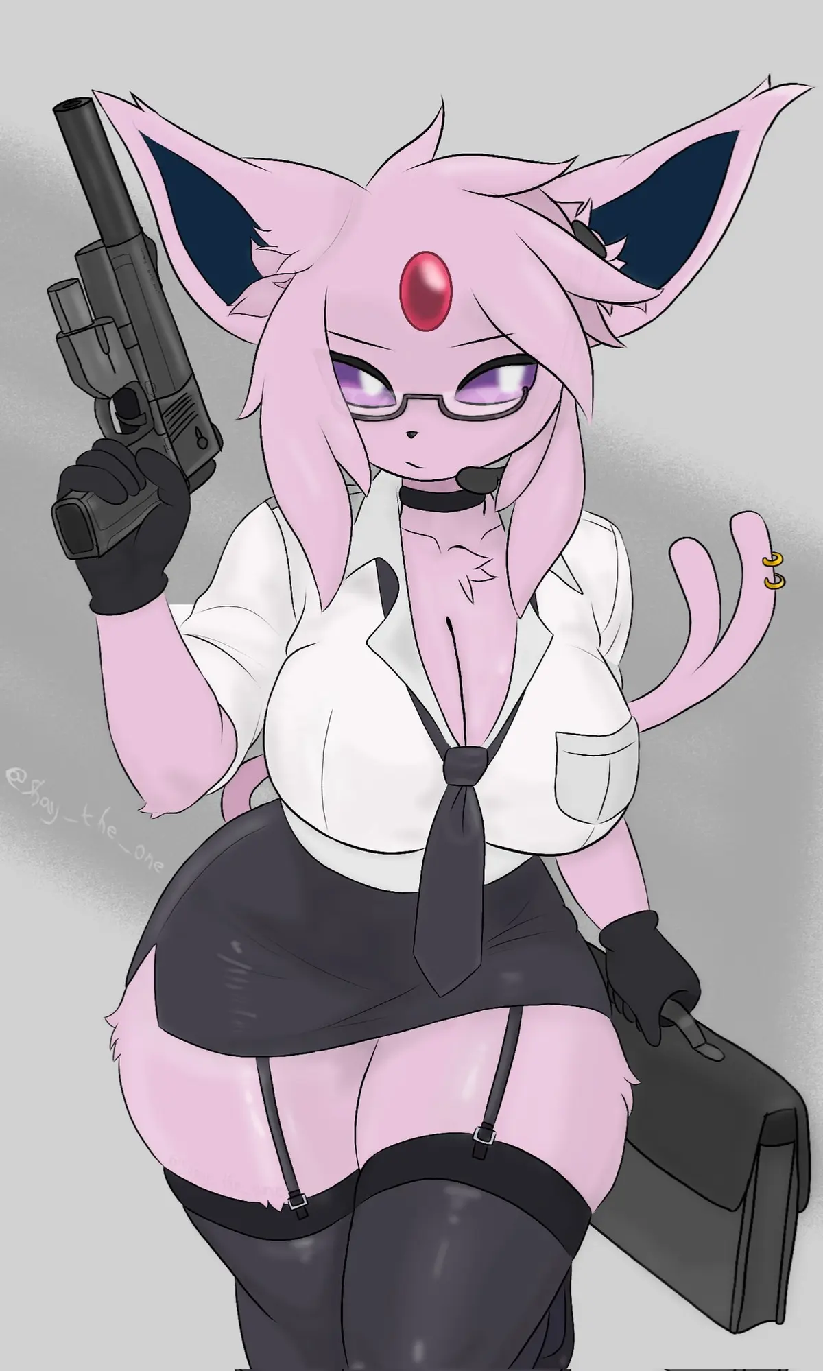 Avatar of Anthro Espeon (Another One)