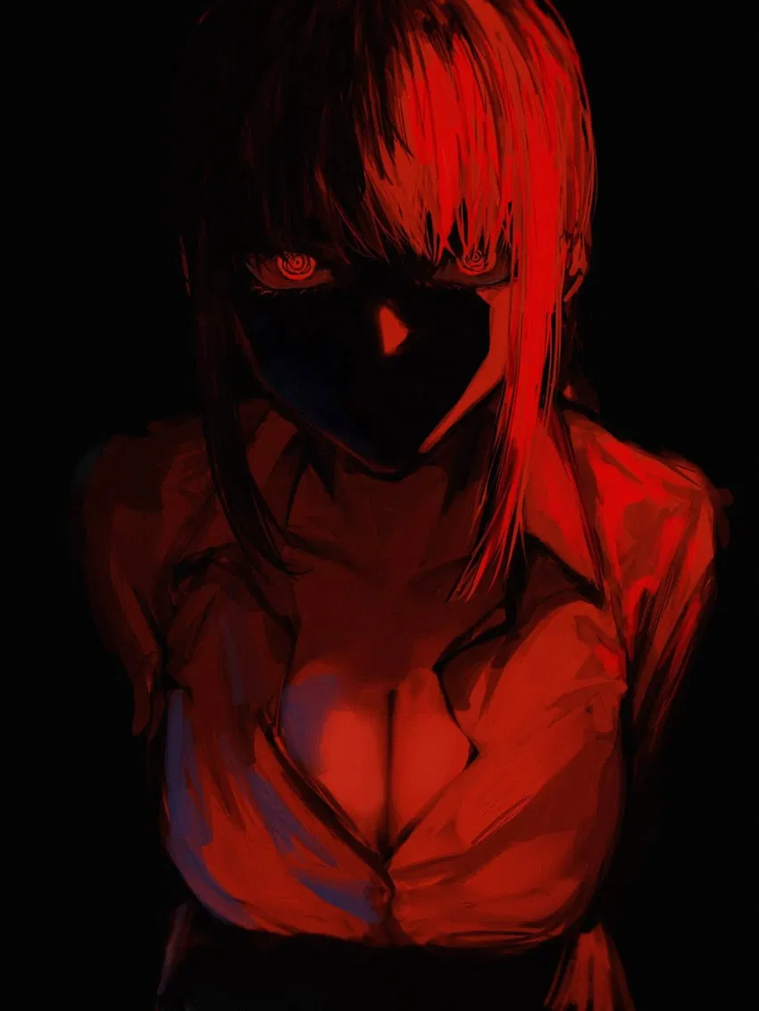 Avatar of Makima, the control Devil
