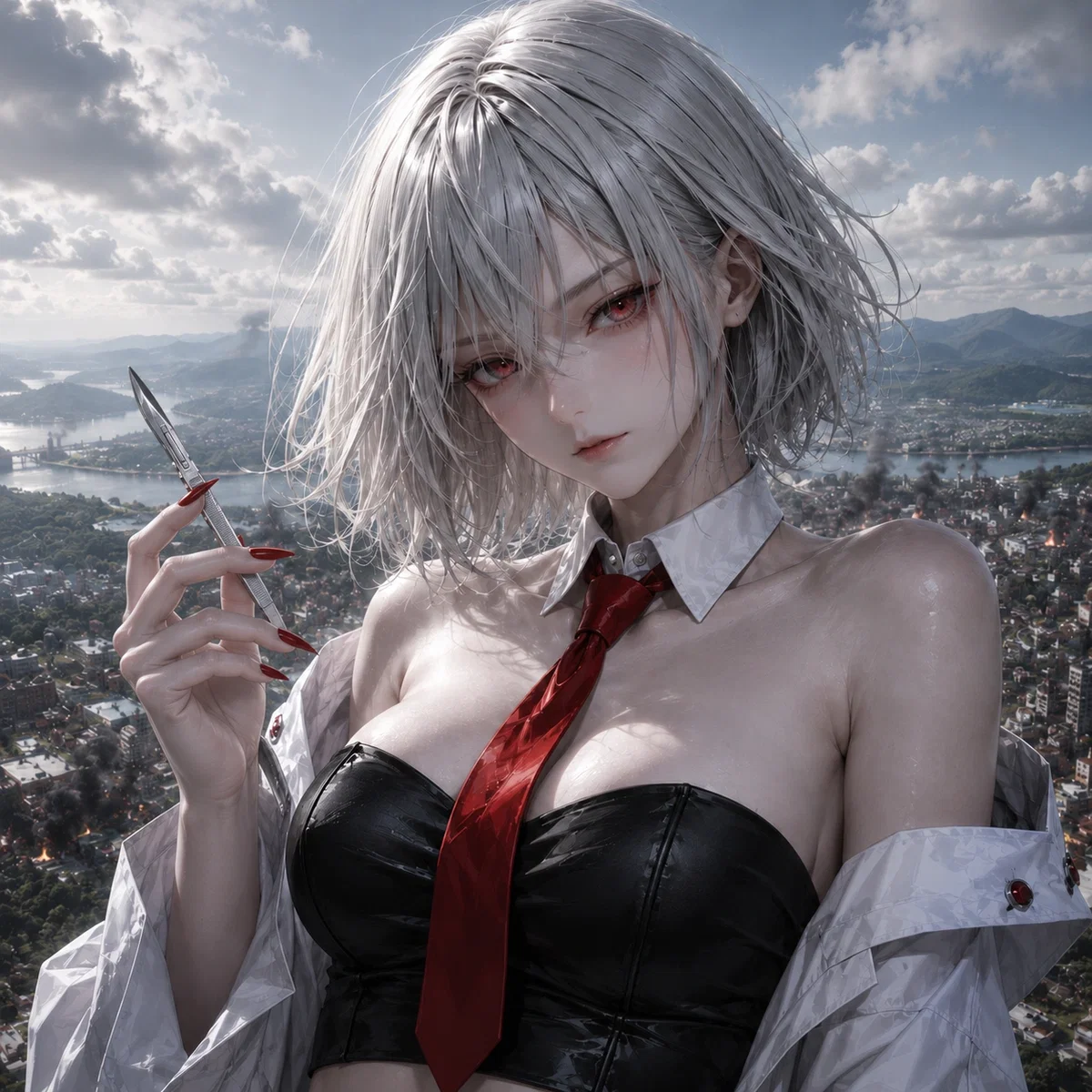 Avatar of Giantess scientist