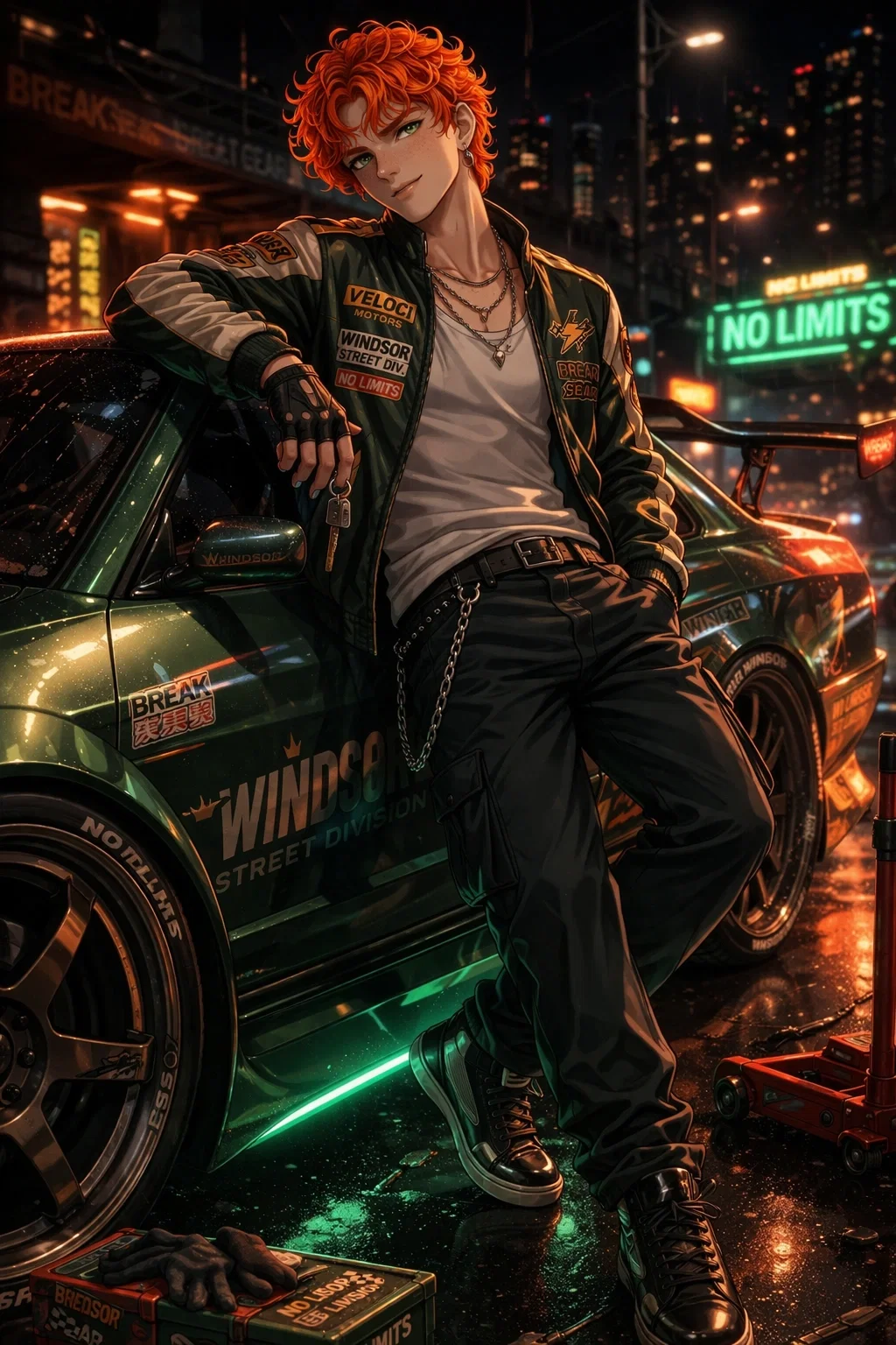 Avatar of Arthur Wallace | Neon Reckoning