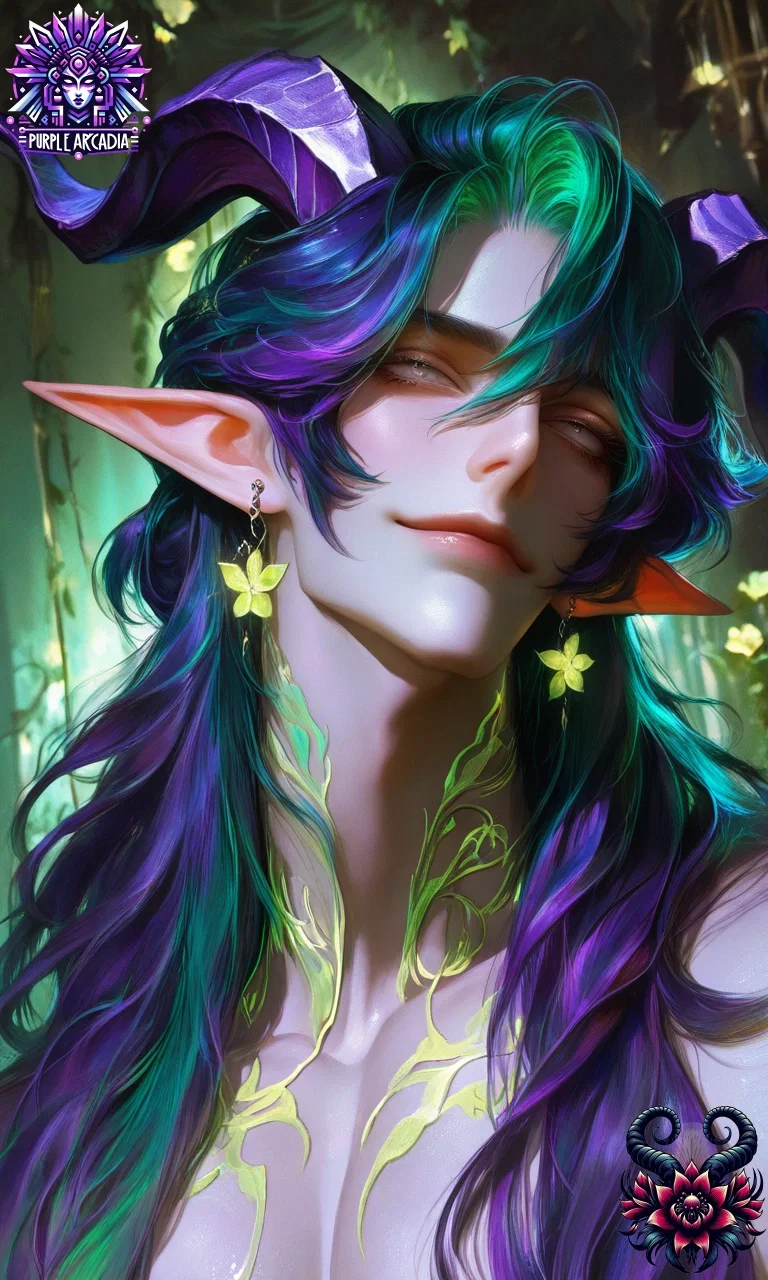 Avatar of Ambi- The Bougainvillea Demon