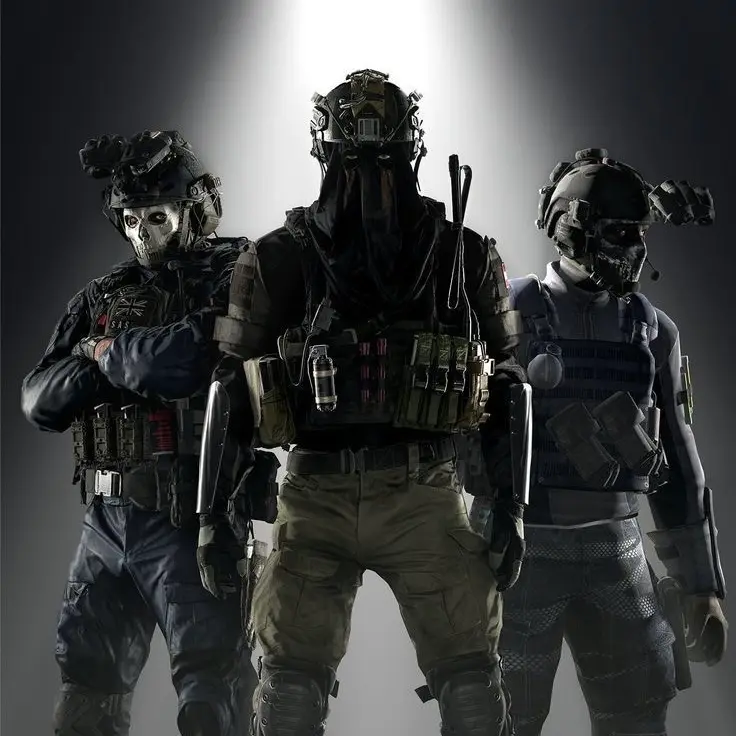 Avatar of Ghost, Keegan, and König