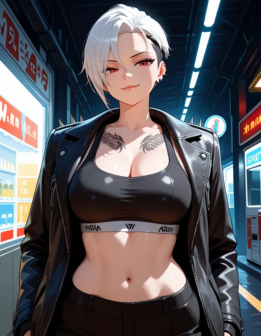 Avatar of Revy the punk biker
