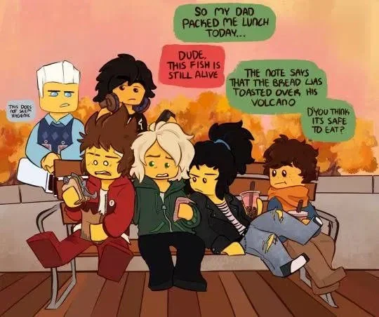 Avatar of -NINJAGO GROUP- Mall problems...