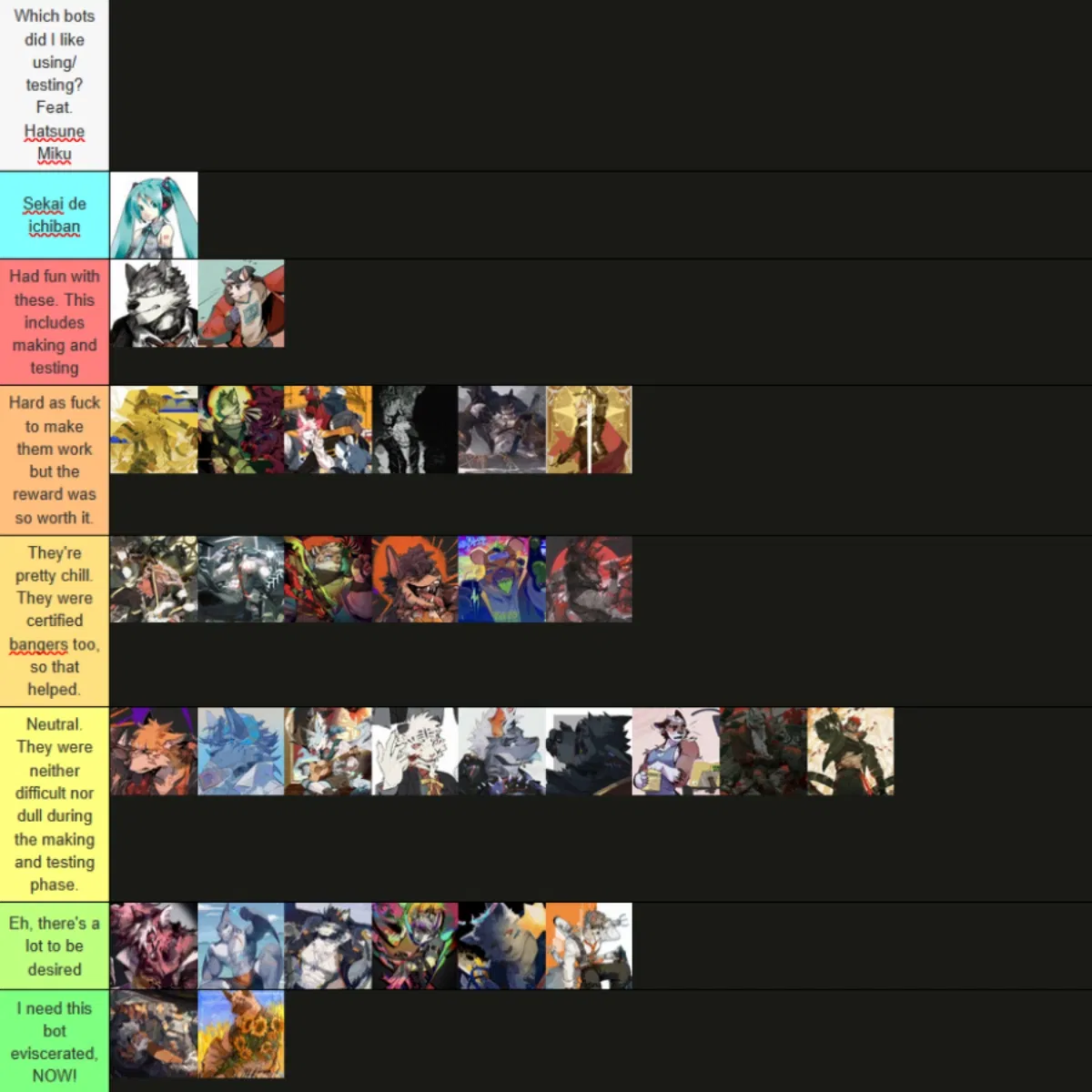 Avatar of While the tea's still hot