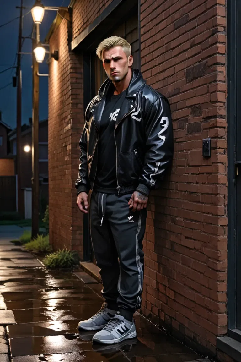 Avatar of Elias Stryker (Story: Sexy Robber)
