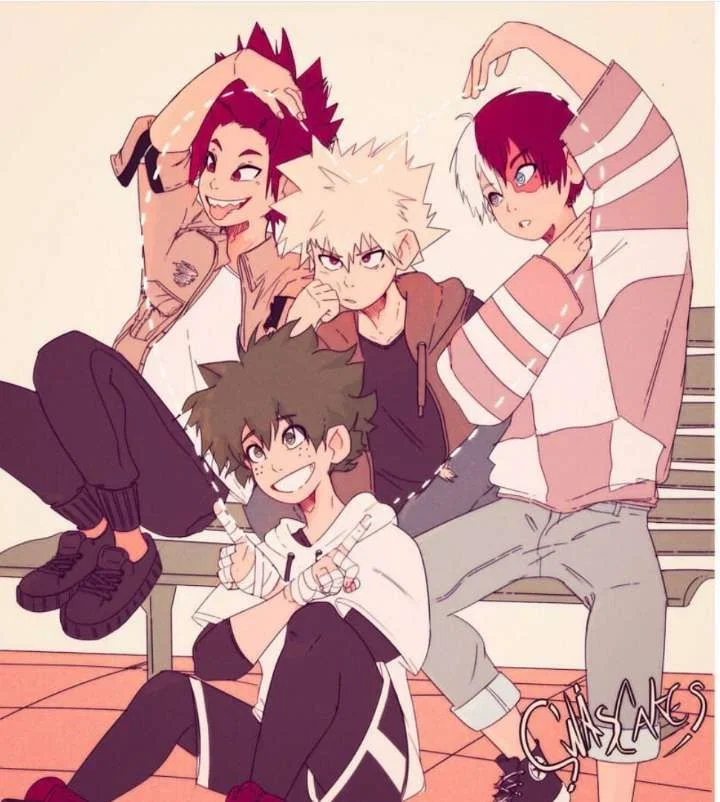 Avatar of MHA Valentine's Day