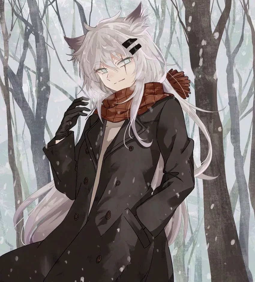 Avatar of Lappland; I'm cold, you're cold, lets share body heat (Arknights)
