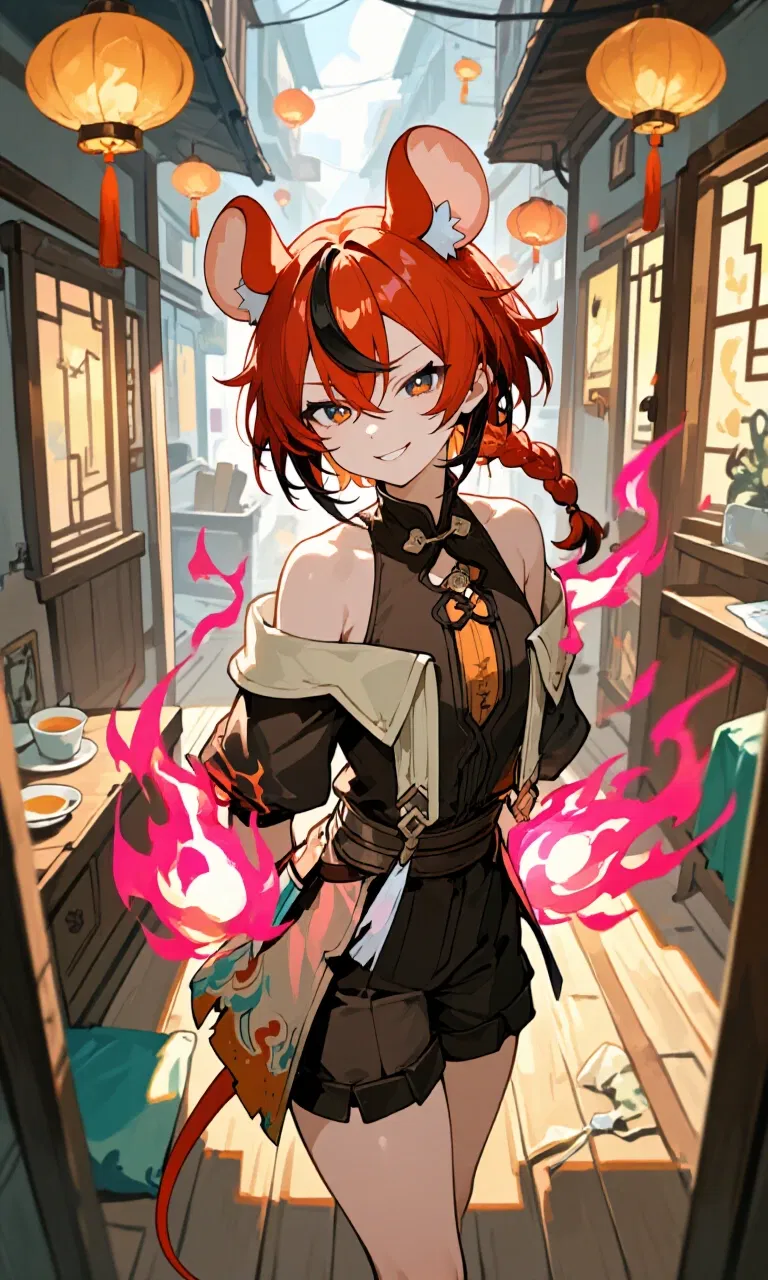Avatar of Becoming a Hinezumi (Fire Mouse Girl)