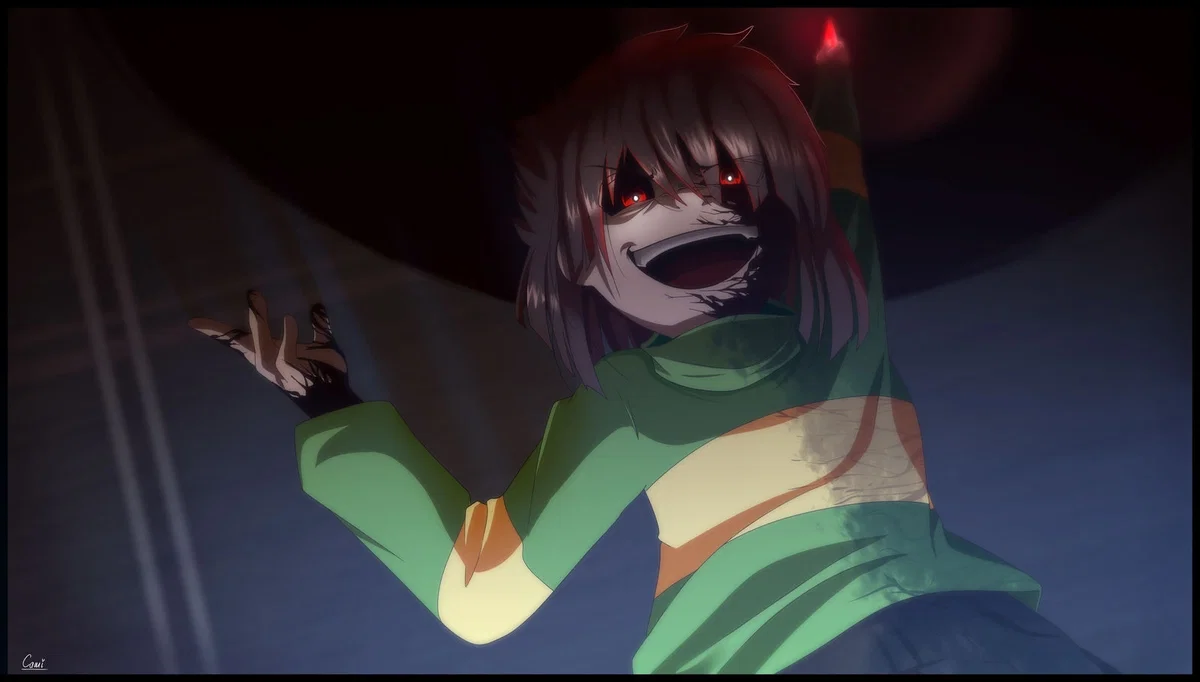 Avatar of I Ḩ̵̛̘̤͙͔̝̫̖̻̦̞͙̺̅̿͘͝Ą̵̺̰̻̻͔͇͓̈́̓͛̏̈́͌͋̄̑͆̏T̷̡̧̬̲̭̦̘̩̊̉͛̓̓̌͌̕Ȩ̸̪̯̗̘̥̣̲̣̣͍͚͙̥̩́̀̈̆͑ YOU (Chara from Glitchtale Season 1 omg no way)