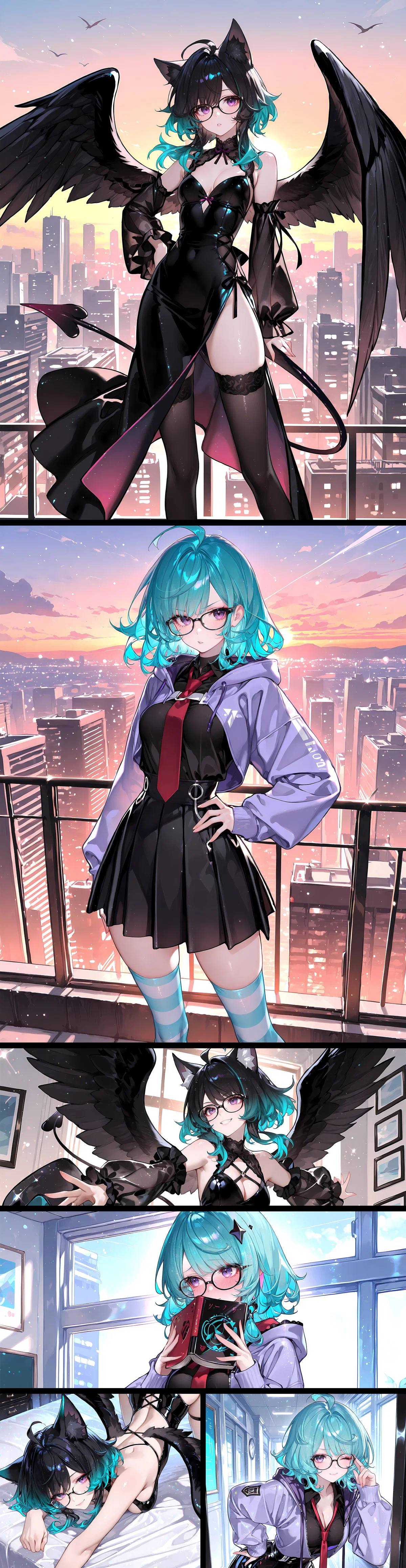 Avatar of Your best friend is... a cat girl succubus??? | Saya