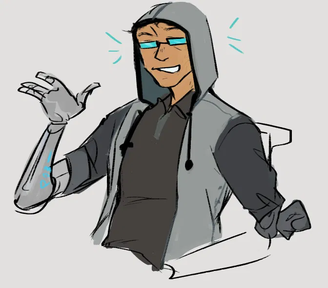 Avatar of PO3 (Human Modern Au)